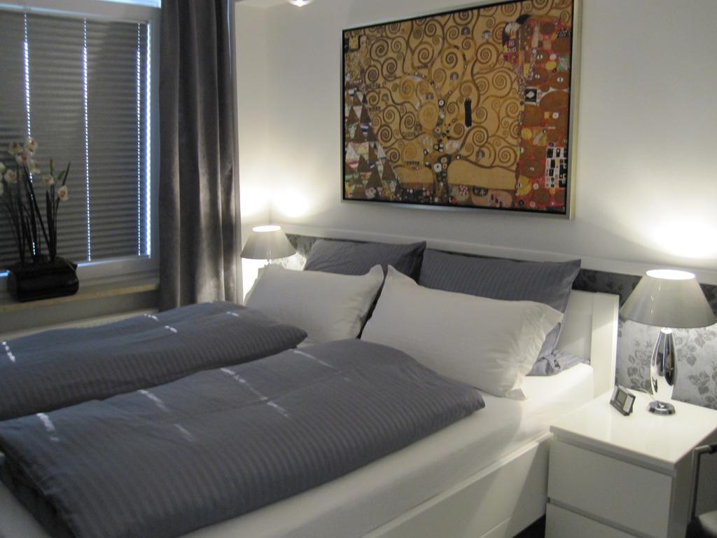 Apartamento Smucke Stuuv II & III Glücksburg Habitación foto